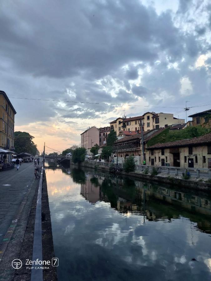 Art Home Apartment Navigli Milan Luaran gambar
