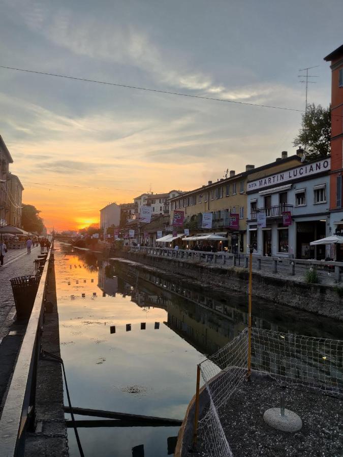 Art Home Apartment Navigli Milan Luaran gambar