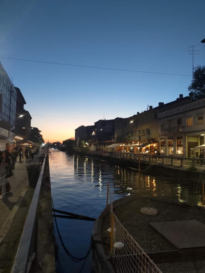 Art Home Apartment Navigli Milan Luaran gambar