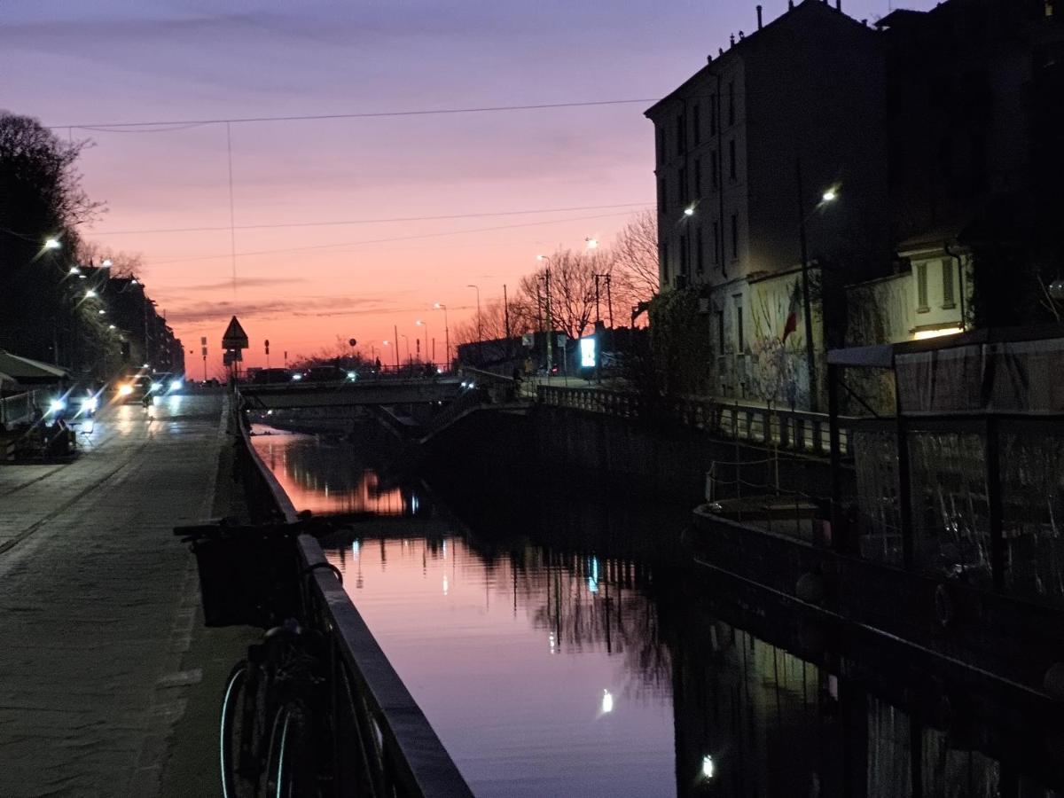 Art Home Apartment Navigli Milan Luaran gambar